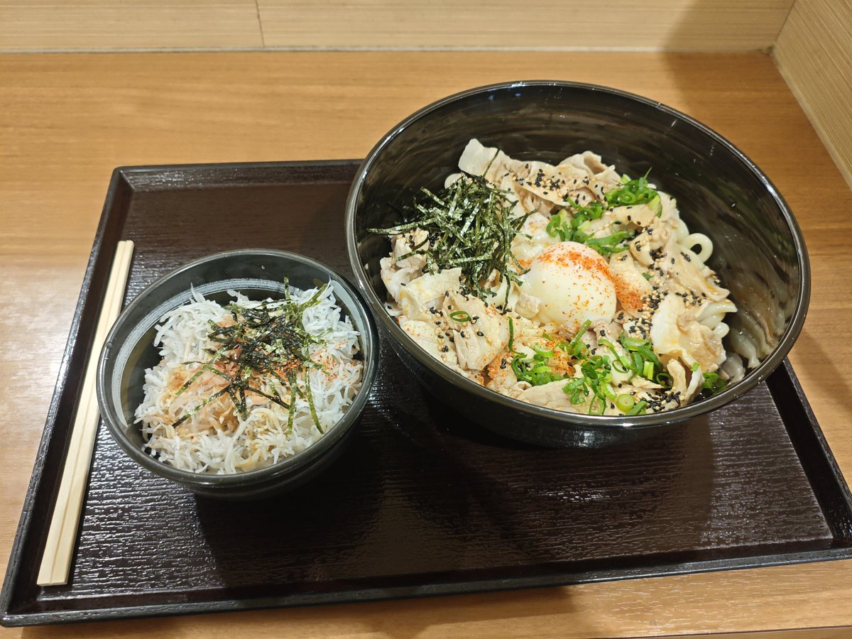 wnd_ina's tweet photo. しずおかのしらすご飯！

まだまだ西進するぞー！ https://t.co/n0JoOnvvub