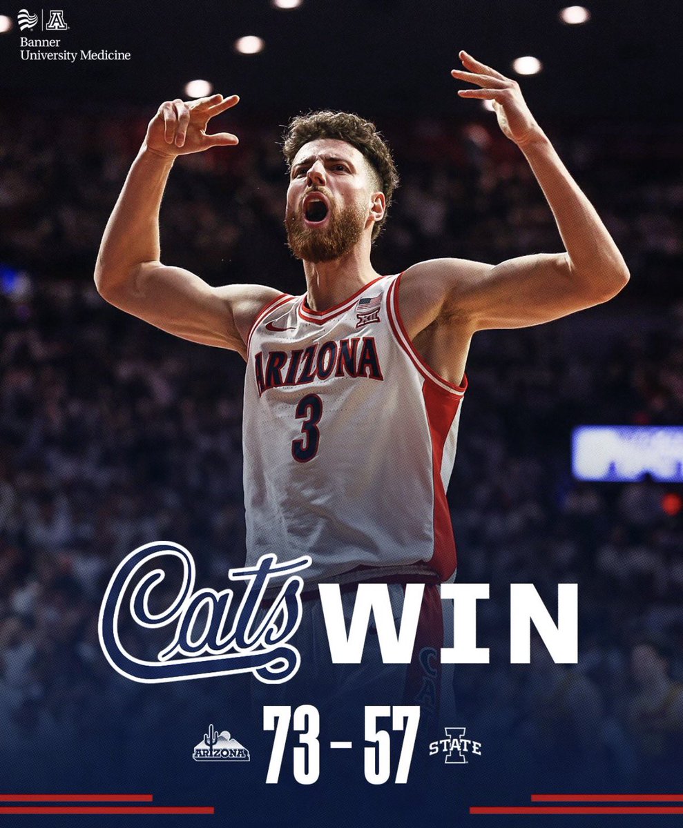 DommyLocked's tweet image. Sending 3rd Straight CBB Winner to Everyone who LIKES + REPLIES

WE WILL NOT STOP WINNING!!! 🫵🏼

Arizona Wildcats -6.5 (-118) 1.5U ✅

75% off month vip access to first 5 ppl 👇
dubclub.win/r/p/pri-ggaya/…

Who CASHED AGAIN with Dommy? 🐐
