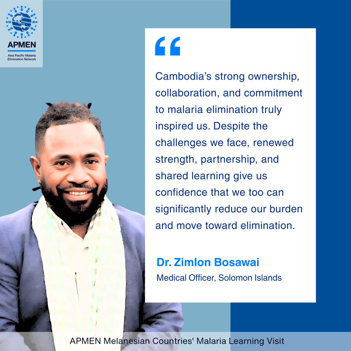 Asia Pacific Malaria Elimination Network tweet media