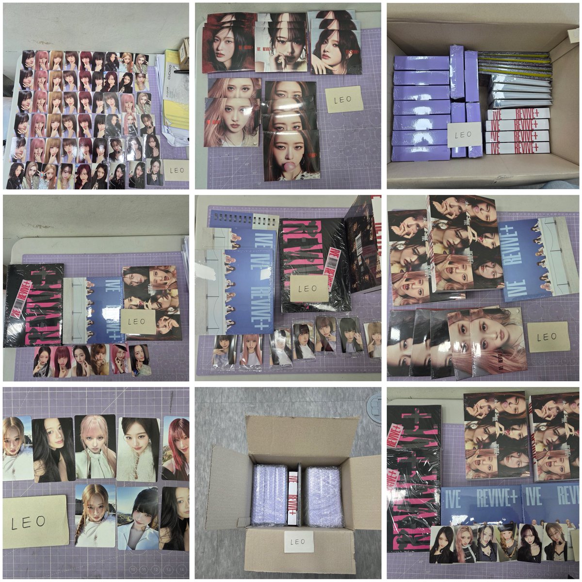 #leochaertupdate 

🤍03-03-2025🤍

IVE Revive+ PHGO Update

- Arrived at the KR address
- All photocards and digipacks will be shipped to PH within this week
- For the albums, we will be waiting for the remaining items from the luckydraw events before proceeding with shipment