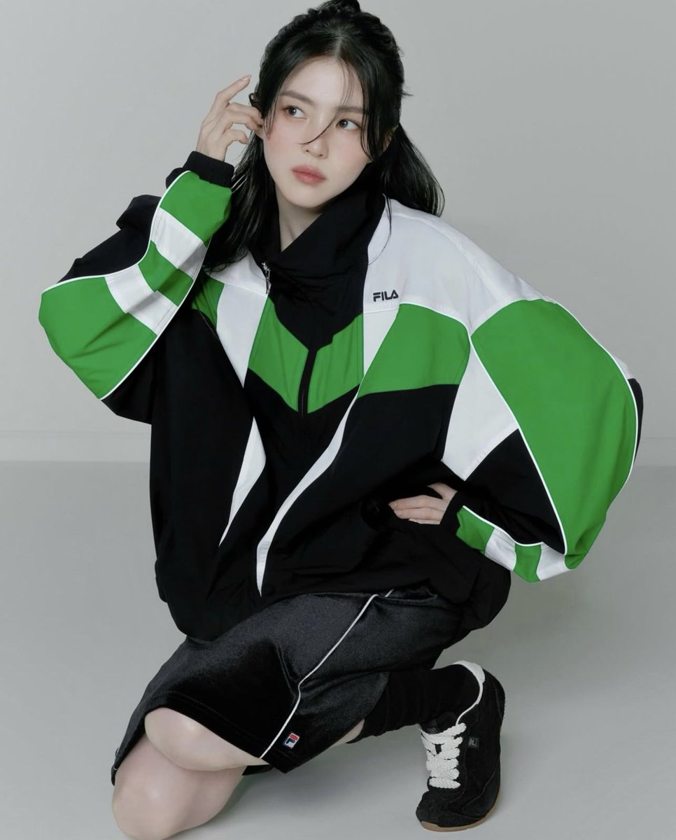 HAN SOHEE FOR FILA🖤💚