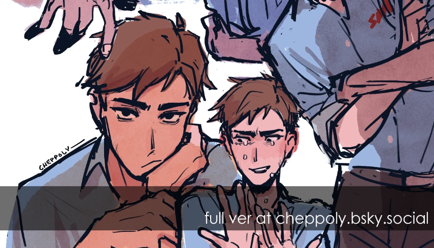 chep 🦋 @ zenkaikon s2 tweet media