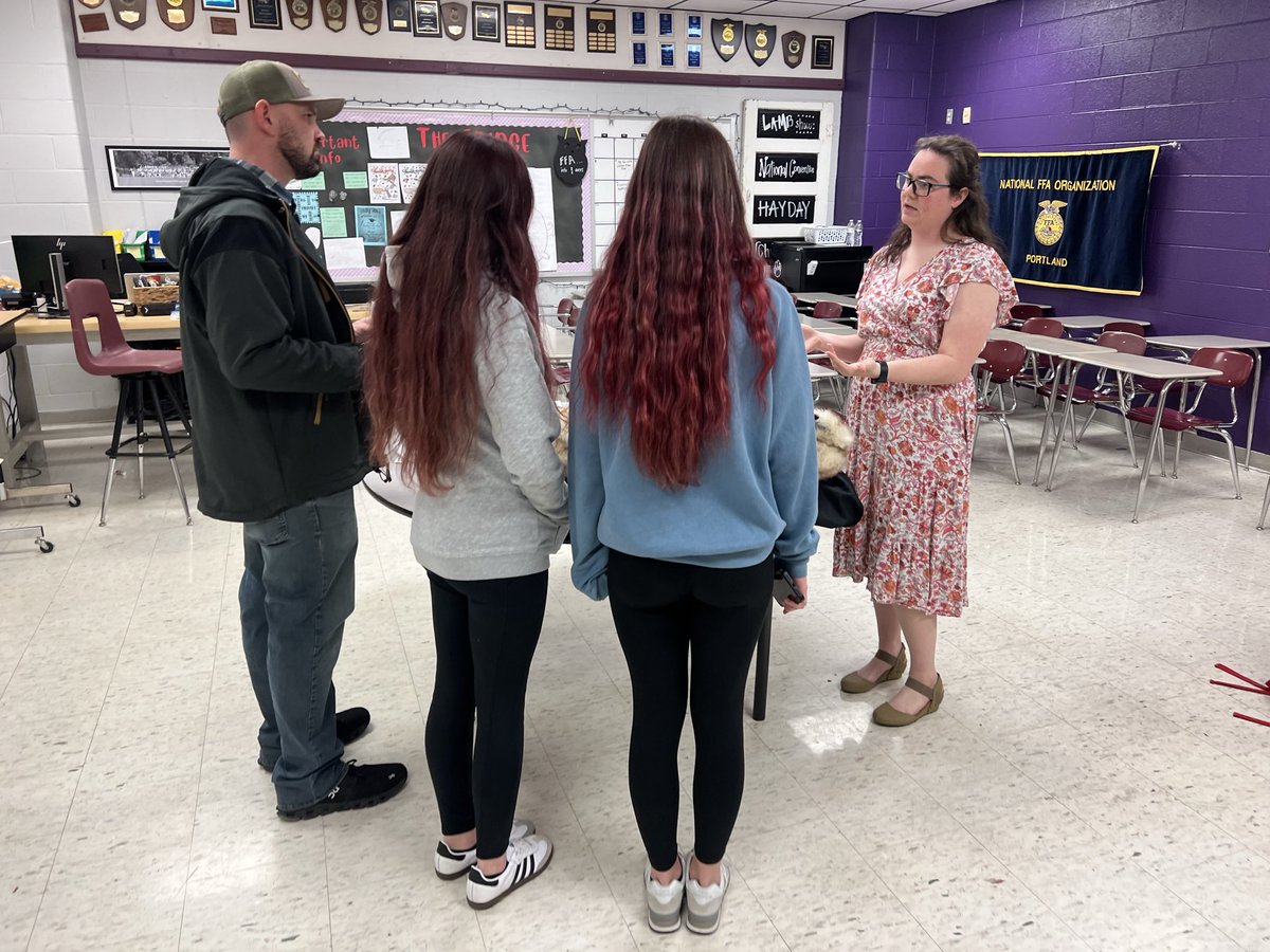 Portland High School CTE tweet media