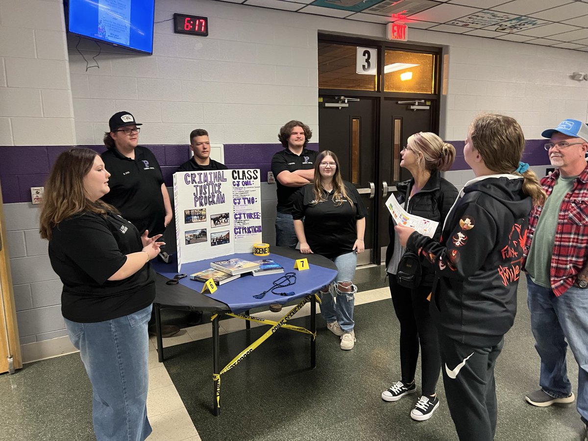 Portland High School CTE tweet media