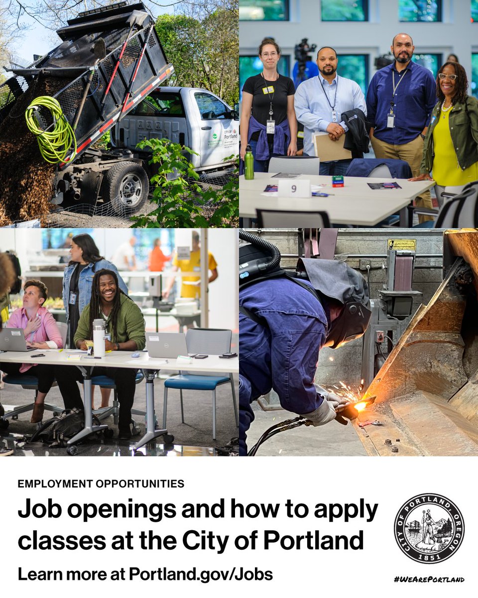 City of Portland, OR tweet media