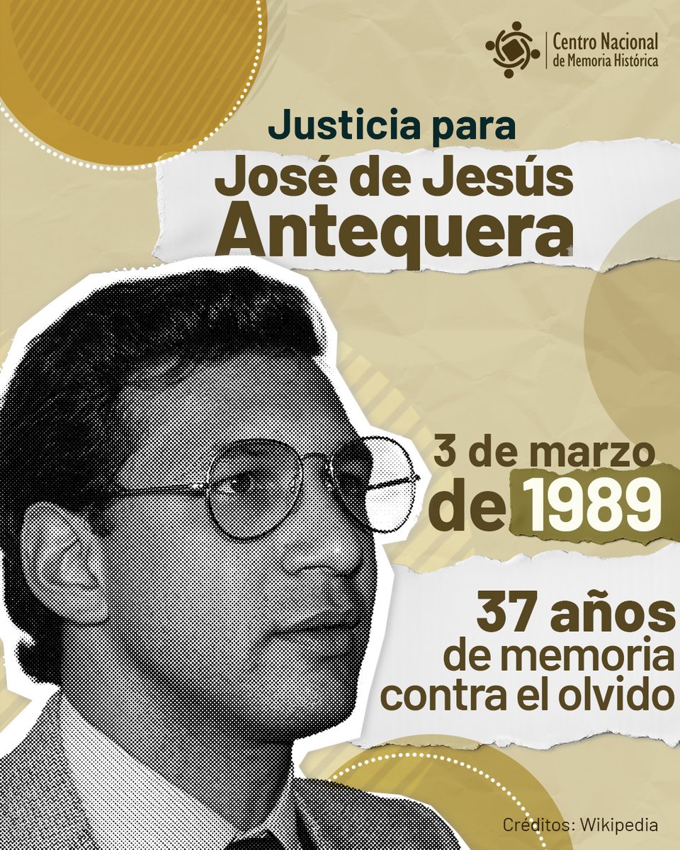 Centro Nacional de Memoria Histórica tweet media