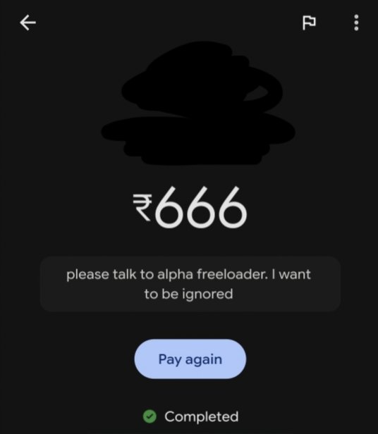 fillthefries's tweet photo. Imagine sending to @spoilcybber UPI just so that I can have fun with her. You are pathetic 🫵🫵🫵😂😂😂😂

Cuckold Findom ATM Freeloader Cuck Cash ATM Loser Paypig https://t.co/o6ClvNGGJ4