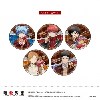 秋葉原駅前 店に入荷！】 『#暗殺教室』缶バッジコレクション 暗殺