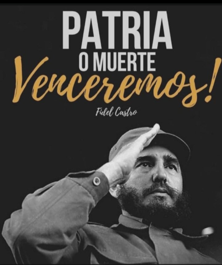 GilmaMader10429's tweet photo. @Latido_Izquierd @lorettalibre @IzquierdaUnid15 @DefendiendoCuba @EVilluendasC @kitty_894 @JOTACE7777 @cafemartiano @H_Cubana @Atego16 @ValoresTeam1 @Plan_Mex #CubaSoberana #CubaViveEnSuHistoria https://t.co/GYydEkh1jZ