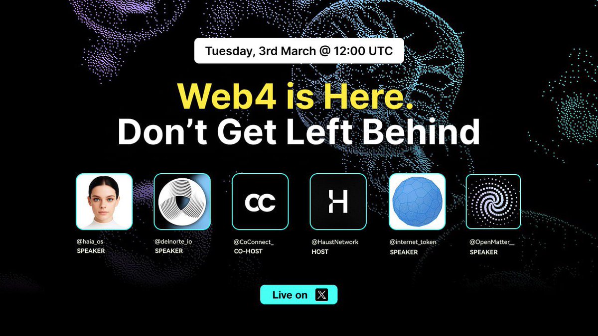 Haust Network tweet media