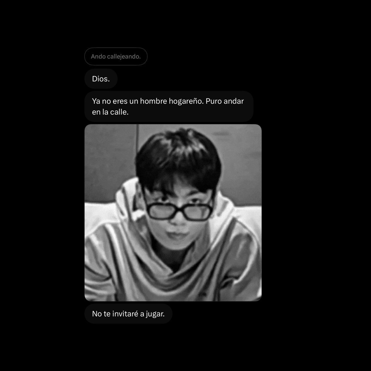 Mimi va a despertarse viendo acabo de llegar a la una de la mañana un día lunes. Me quiere mucho como para soportarme, la verdad.