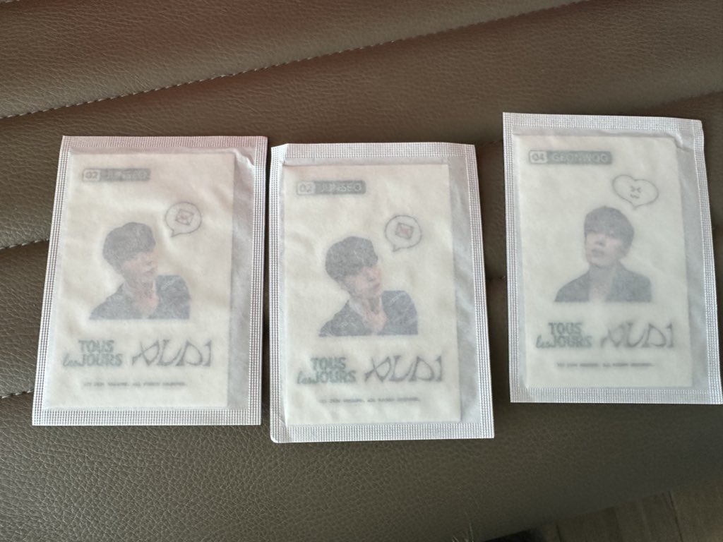 tretxt_'s tweet photo. ALD1 ALPHA DRIVE ONE tous les jours 韓国 カフェ コラボ 特典 マフィン シール 顔シール 交換 買取

譲　ゴヌ、ジュンソ×2
求　サンウォン

都内手渡しまたは、ザパフォ4/12、KCON5/9手渡しでの交換希望です。
交換決まり次第ジュンソのみ買取可能です。
お気軽にお声がけください。

#ALD1交換 https://t.co/8fpWFoXWb4