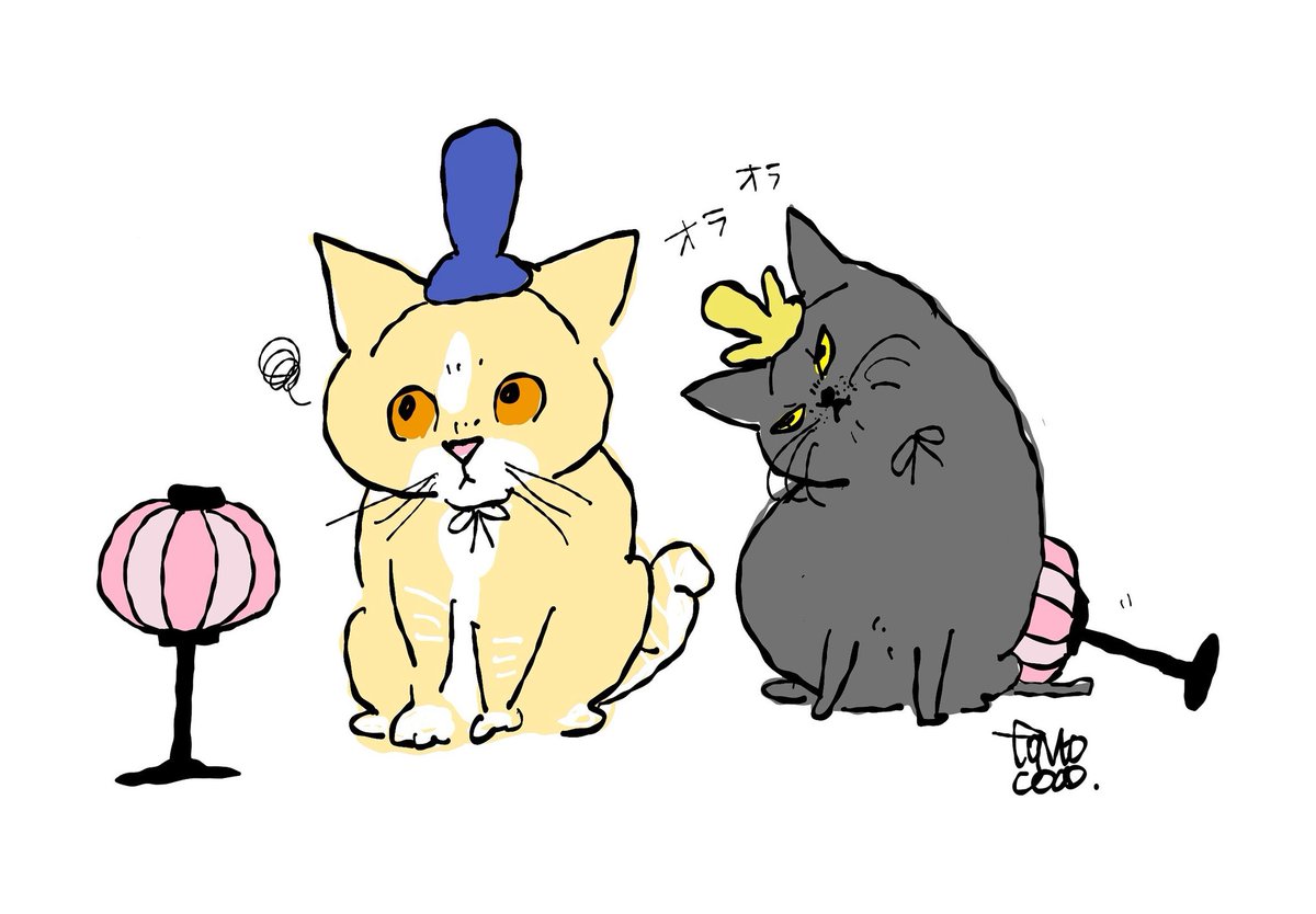 hacocolle's tweet photo. 我が家はオラオラひな祭り
#イラスト
#ねこ
#tomococo https://t.co/PAV6SaaMVh