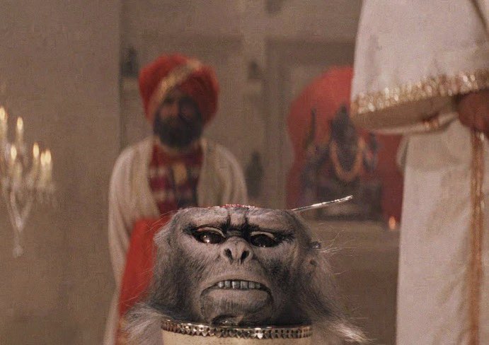 #このアイテムでピンときたら映画好き
お猿の脳みそスープ