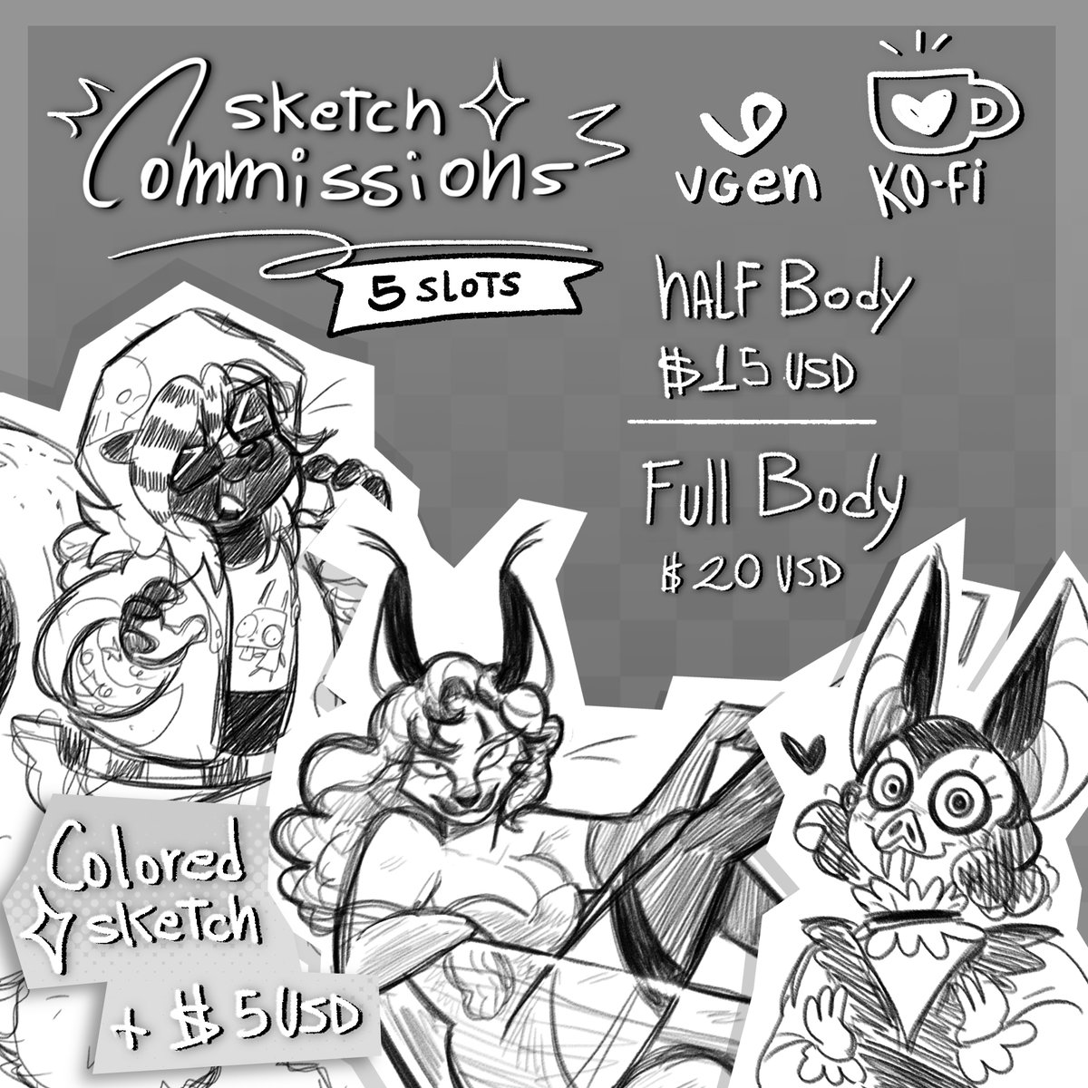 Fluchinick 🇨🇱 COMMS OPEN (1/5) tweet media