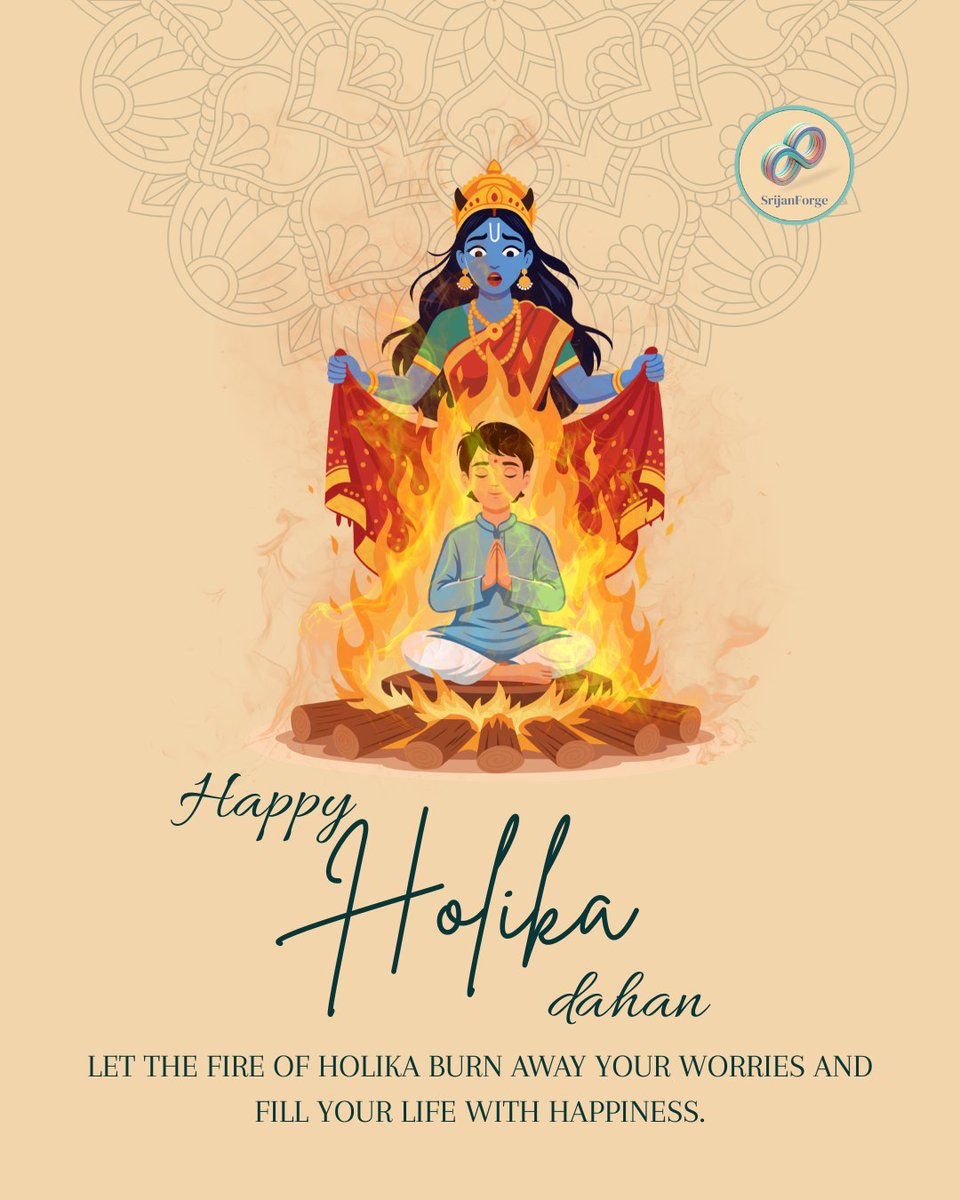 srijanforge's tweet photo. Happy Holika Dahan!
May this festival burn away negativity and inspire fresh beginnings.
Srijanforge wishes you success &amp; creativity in all your innovations.
🌐 https://t.co/9JHaJ7AGb0
📞 +91 99308-14242

#holikadahan2026  #HolikaDahan  #Innovation #3DPrinting #Srijanforge https://t.co/hFEtWT5aWa