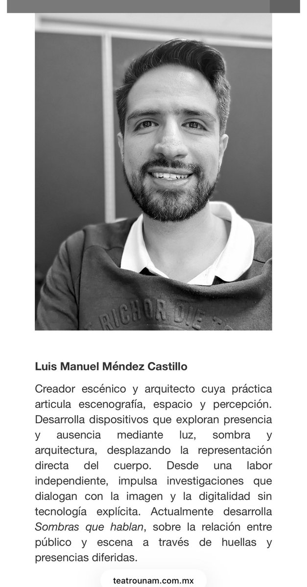 Luis Manuel Méndez tweet media