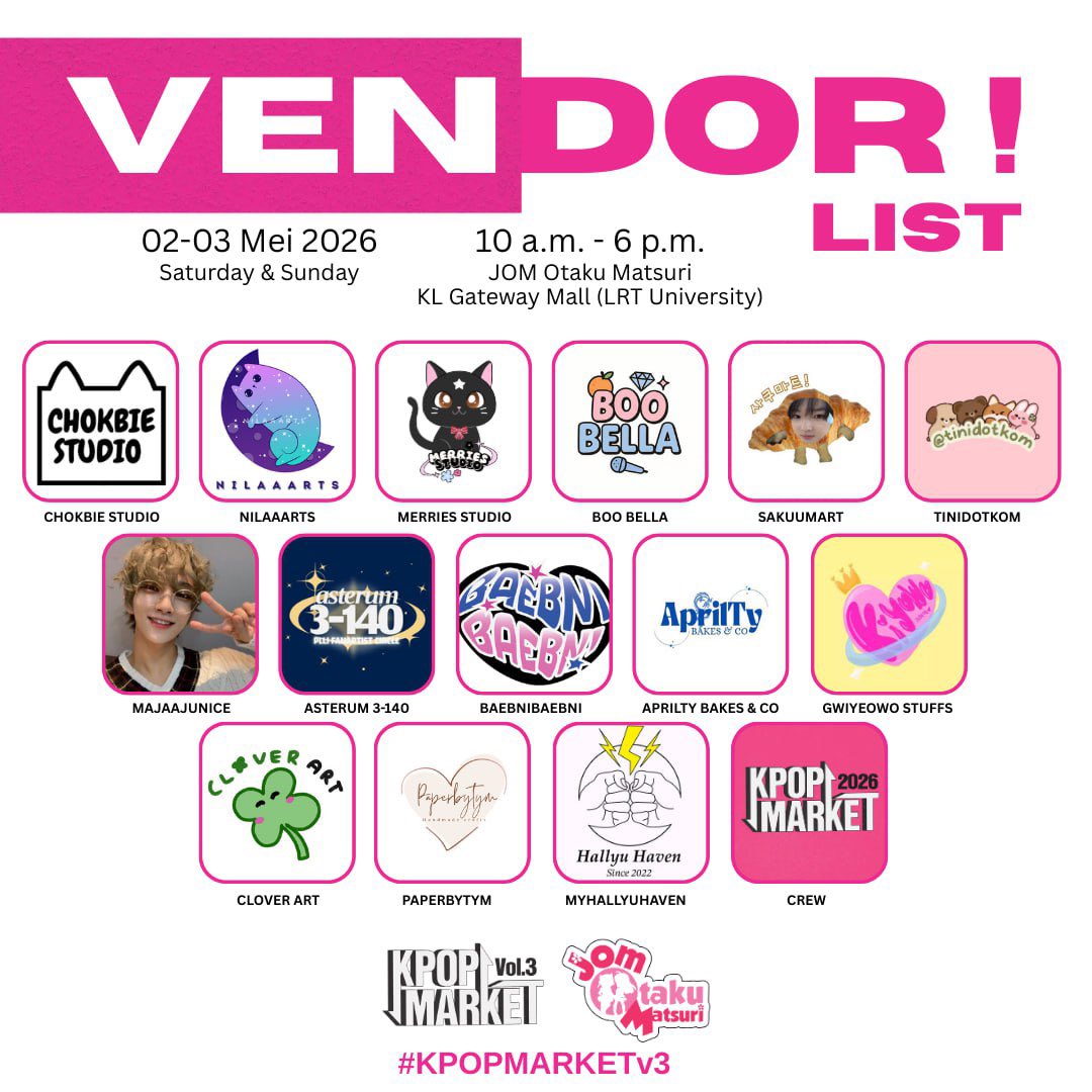 asterum3140's tweet photo. Hello PLLIS! 

Asterum 3-140 will have a physical booth at KPOP Market on 2-3 May!

Featuring artists: @jean_0v0 , @hojiyuu_ , @haminsbestie , @usanamipyon , @rairaiev , @leafimochi , @xoxoplv , @tato_akari .

We’ll also have official merch/photocards available for sale too! https://t.co/E1EnR88XML