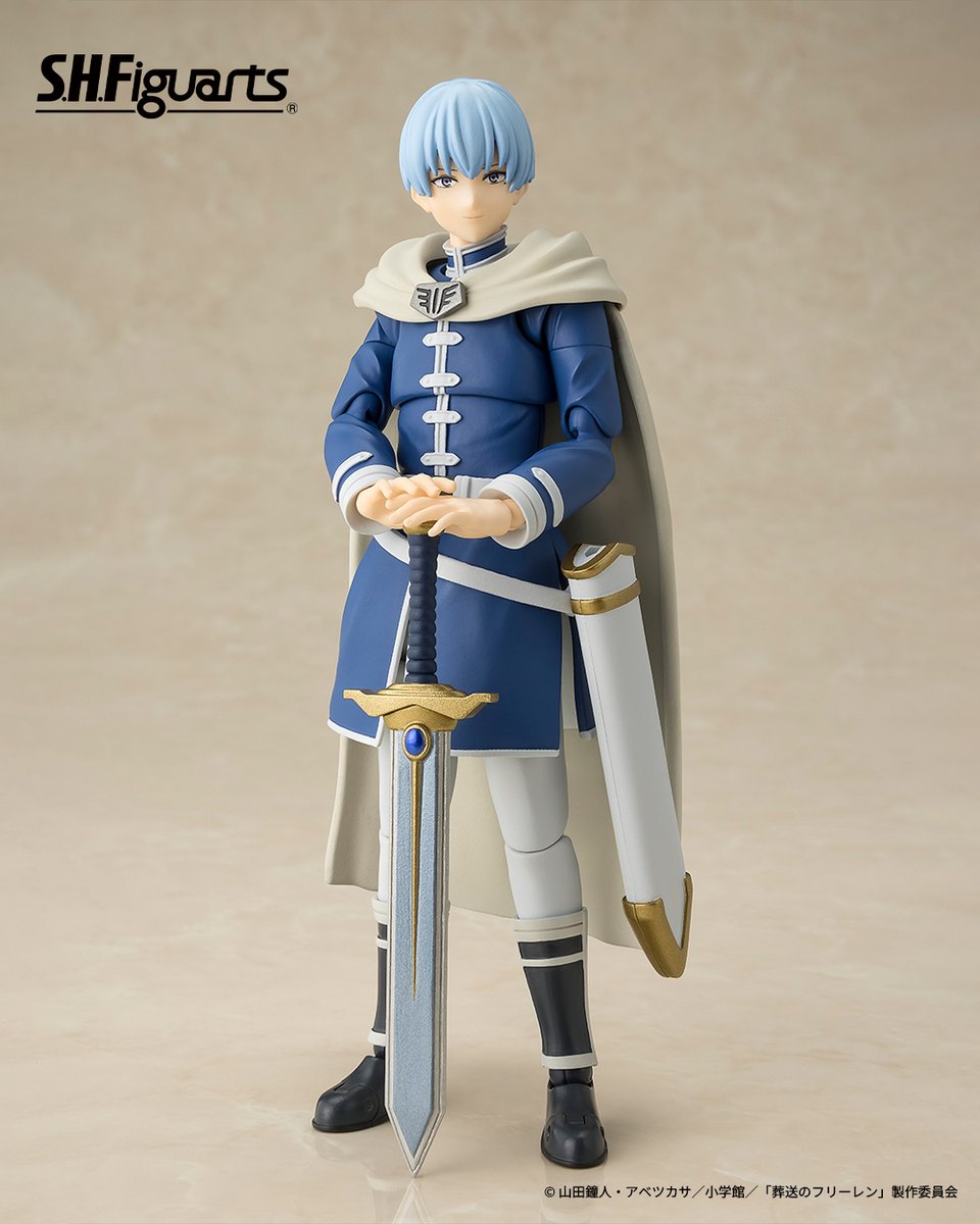 S.H.Figuarts『葬送のフリーレン』シリーズに、「勇者ヒンメル」が登場！（BANDAI SPIRITS） fig-ziyohou.com/?p=58975 #フリーレン #frieren