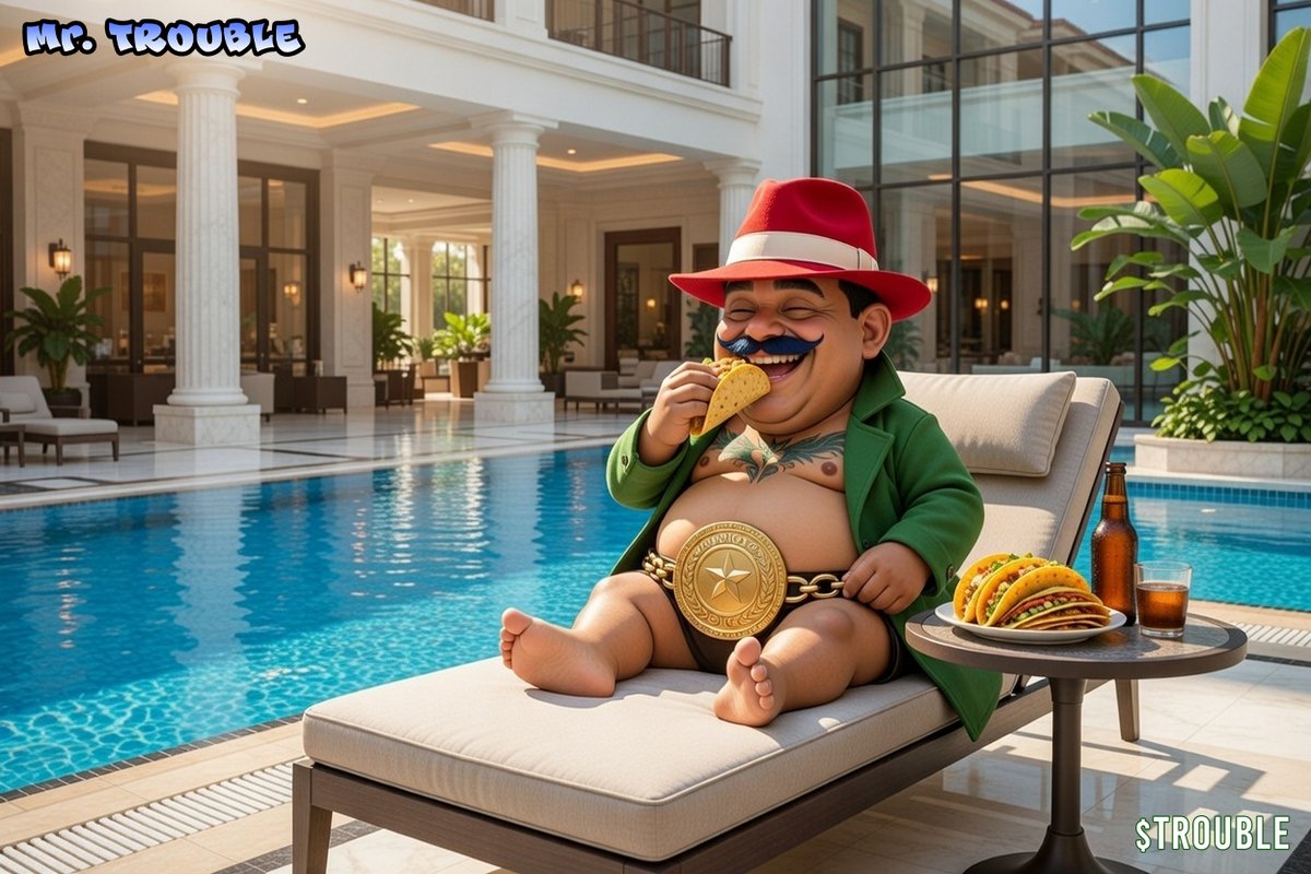 Mr. TROUBLE tweet media