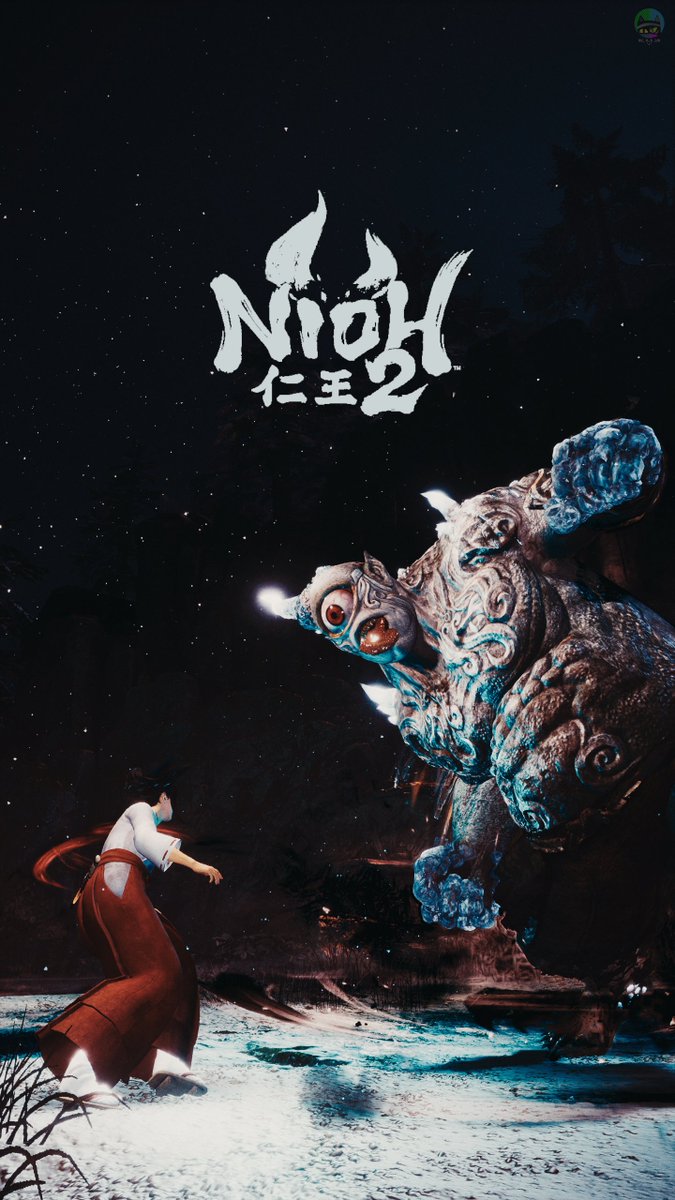 ·//▽○👹○▽ · #Nioh2 #仁王2 #VPSAT