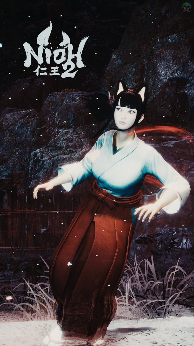 ·//▽○👹○▽ · #Nioh2 #仁王2 #VPSAT