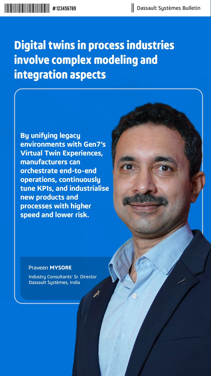 Dassault Systemes IN tweet media