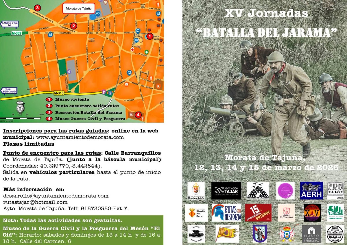 Voluntarios de Madrid tweet media