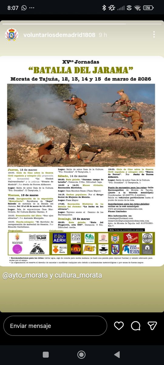 Voluntarios de Madrid tweet media