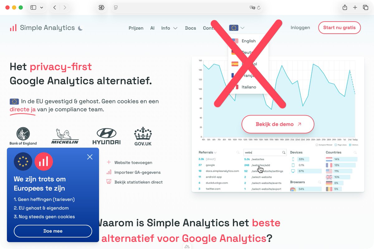 adriaan.com 📊 Simple Analytics tweet media