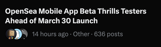 Jalagar (James) | OpenSea tweet media