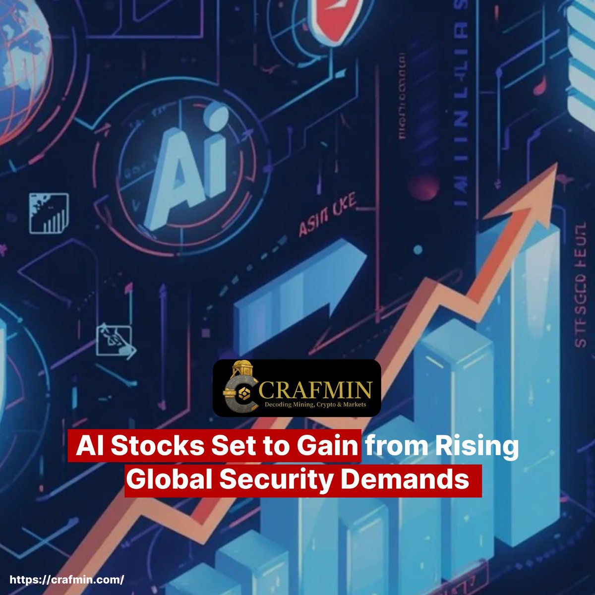 colitco's tweet image. AI Stocks &amp;amp; Global Security Demand 2026: What’s Driving Tech Investing?

Surging demand for AI and security technology is drawing investor focus to related stocks, highlighting growth potential across sectors

👉 Full story: crafmin.com/ai-stocks-glob…

#AIStocks #SecurityTech