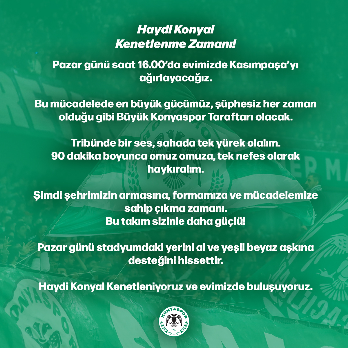 TÜMOSAN Konyaspor tweet media