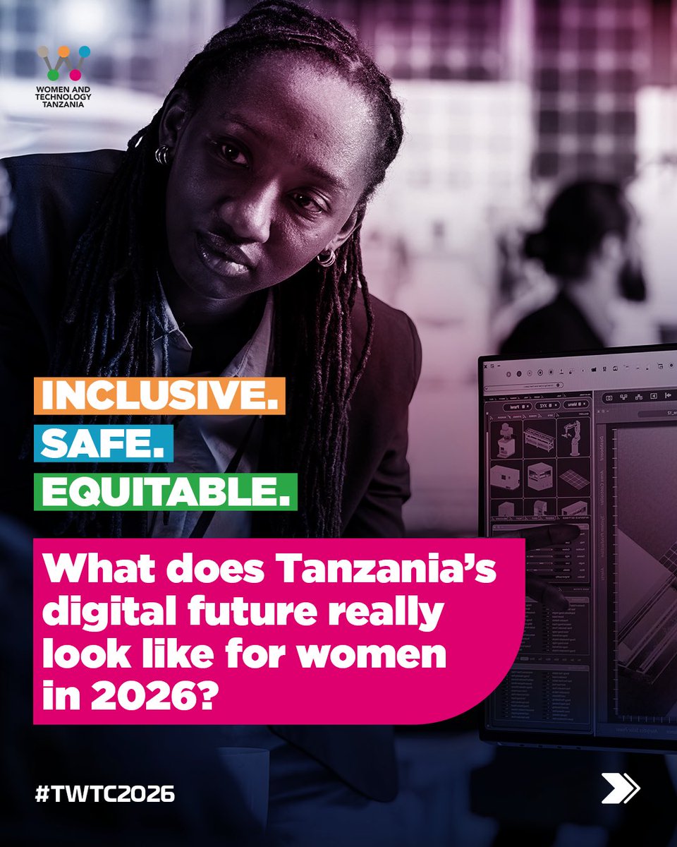 Women and Technology Tanzania tweet media