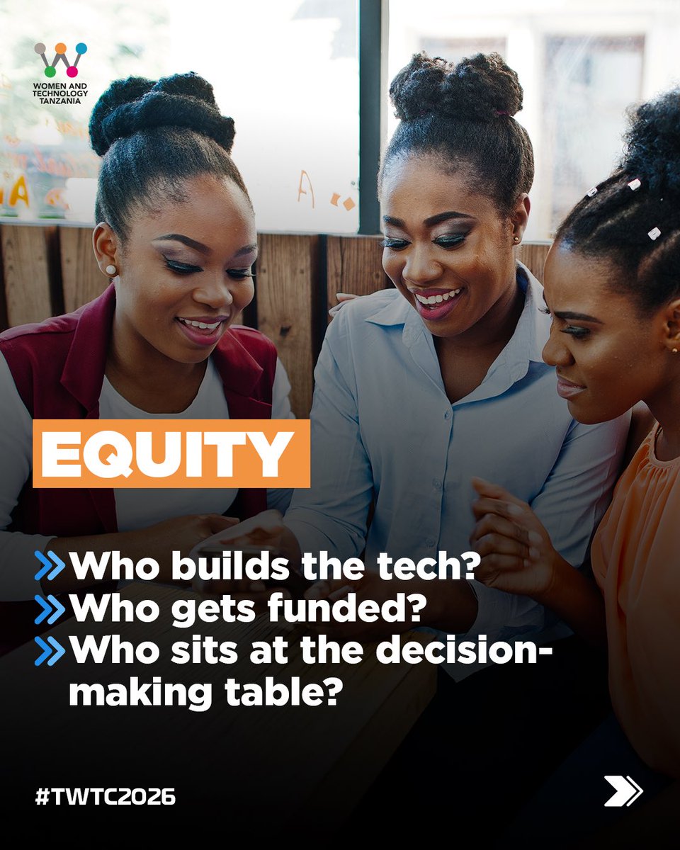 Women and Technology Tanzania tweet media