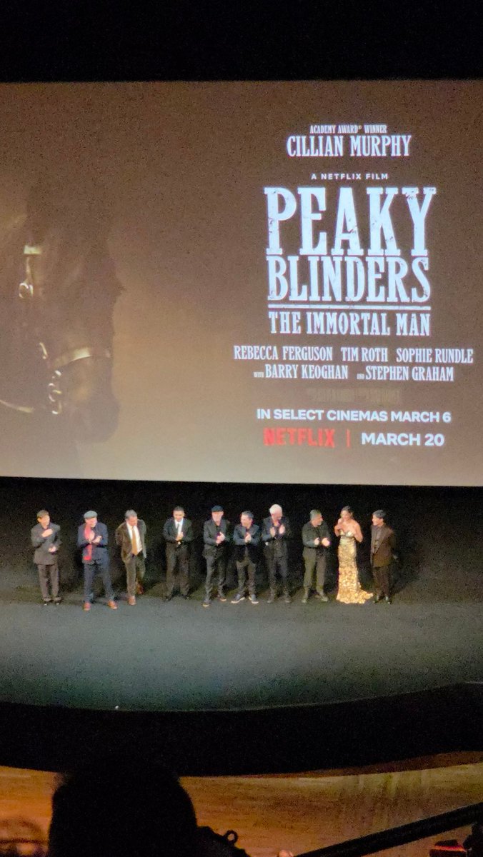 Peaky Blinders Updates tweet media