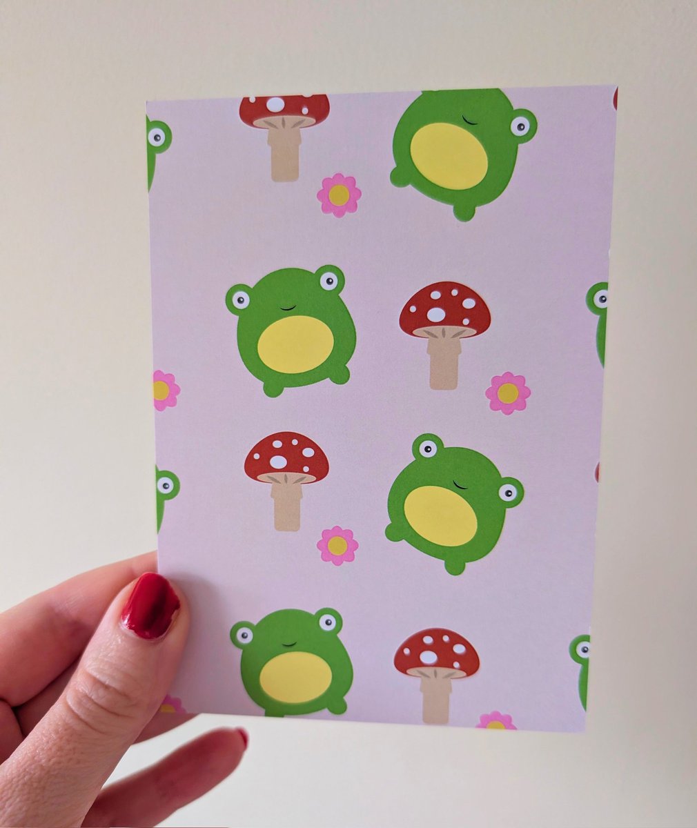 andrealem's tweet image. Cute froggy postcards 🐸
A pack of 4 with 2 designs 
etsy.com/uk/listing/165…

#earlybiz #frog #postcards #tuesdayvibe #giftideas