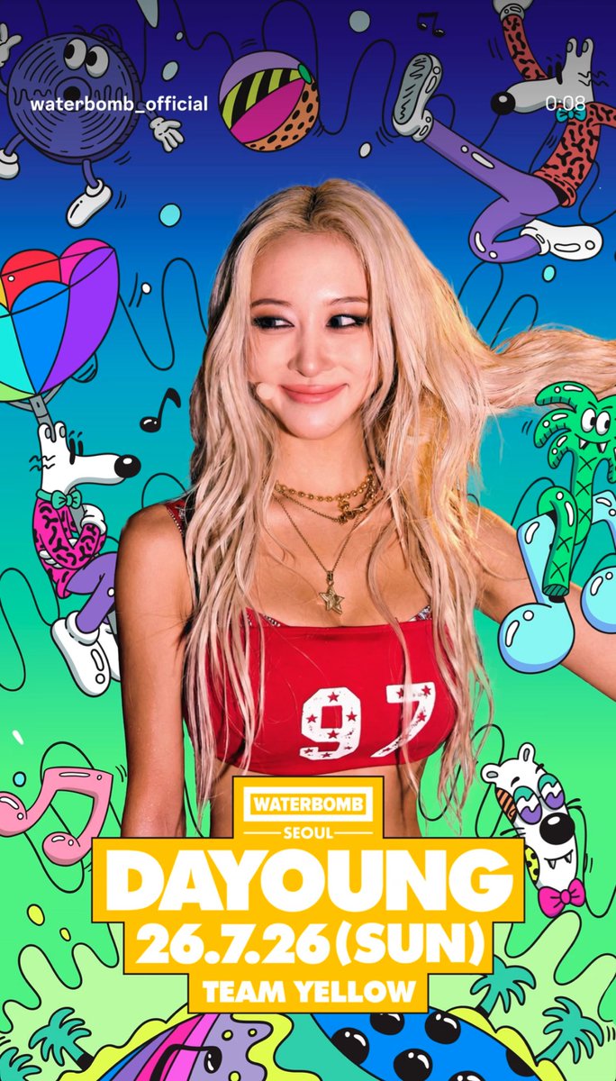 wujuwaves's tweet photo. DAYOUNG AT WATERBOMB LETS GO??!! https://t.co/7oatKecWX0