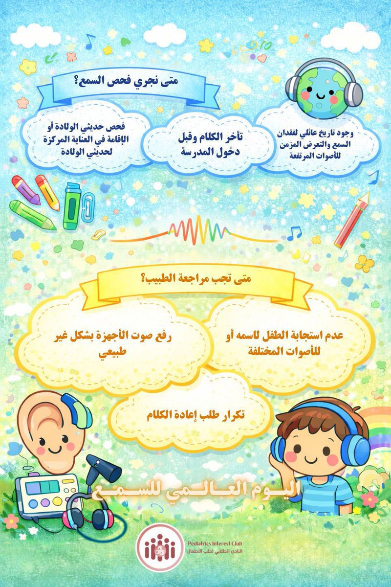 الأندية التخصصية الطبية tweet media