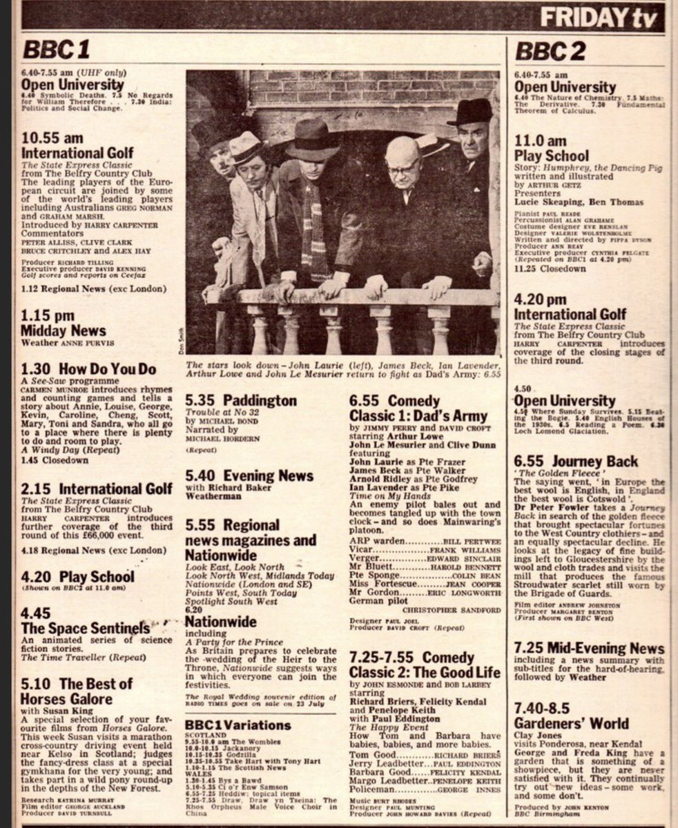 The TV GAME IS BACK 

What is the year - 
please repost so others can play. 
Tv teaser! 
What was the year ?   
#tuesday           
 #retro #tv