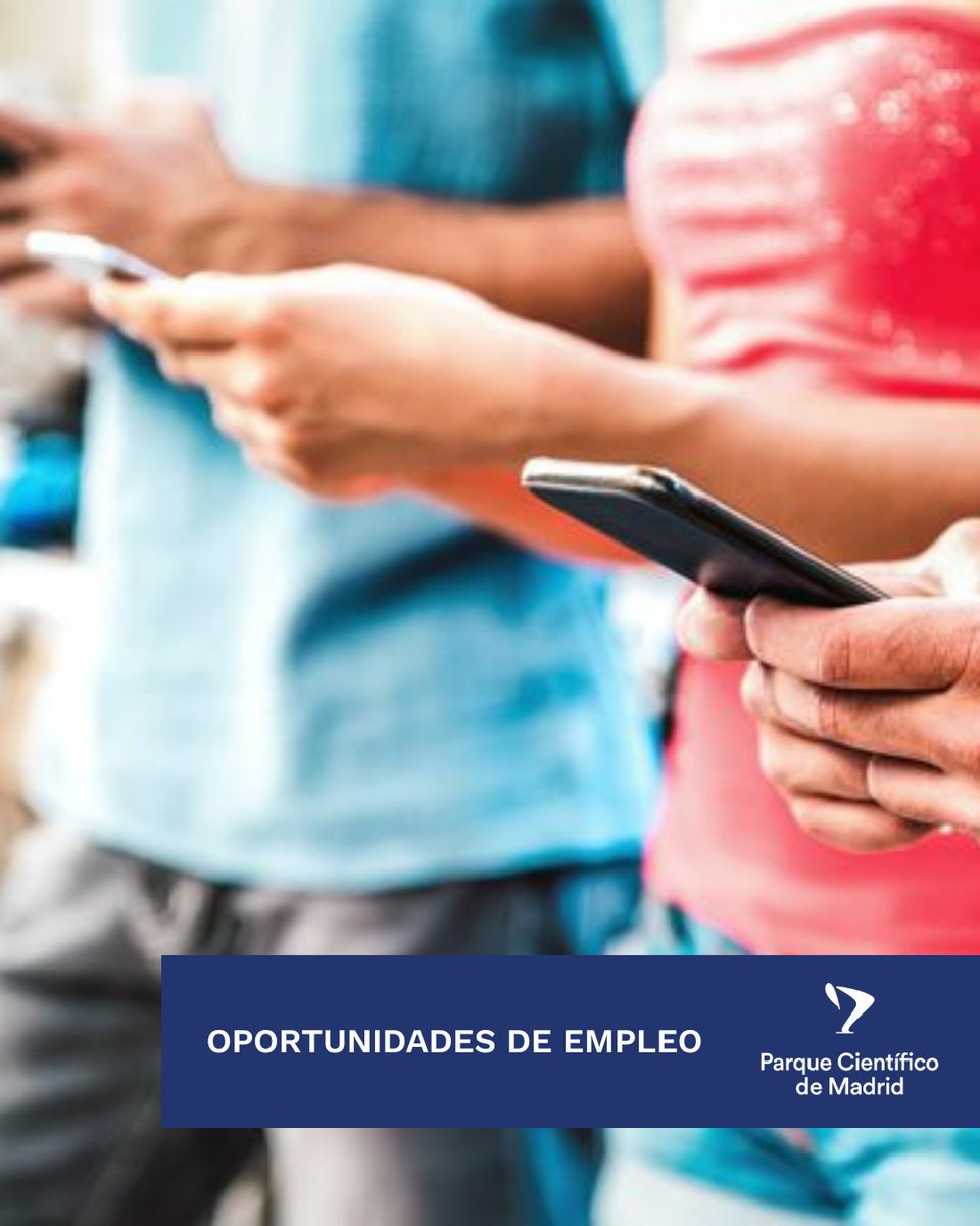 pcmMadrid's tweet photo. 👉¡Oportunidades de #empleo!

En el PCM empezamos marzo con alta oferta laboral en #startups #deeptech.

La próxima semana (10-12/3) estaremos dando visibilidad a éstas y otras oportunidades laborales en el foro de empleo de @unicomplutense:
https://t.co/14gkLTfNIo

#ContigoPCM https://t.co/86jkAcSdMg