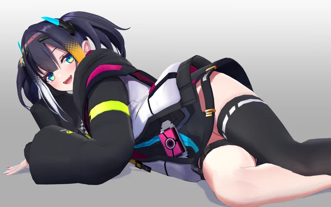 #太ももで落とすタイプのVTuber