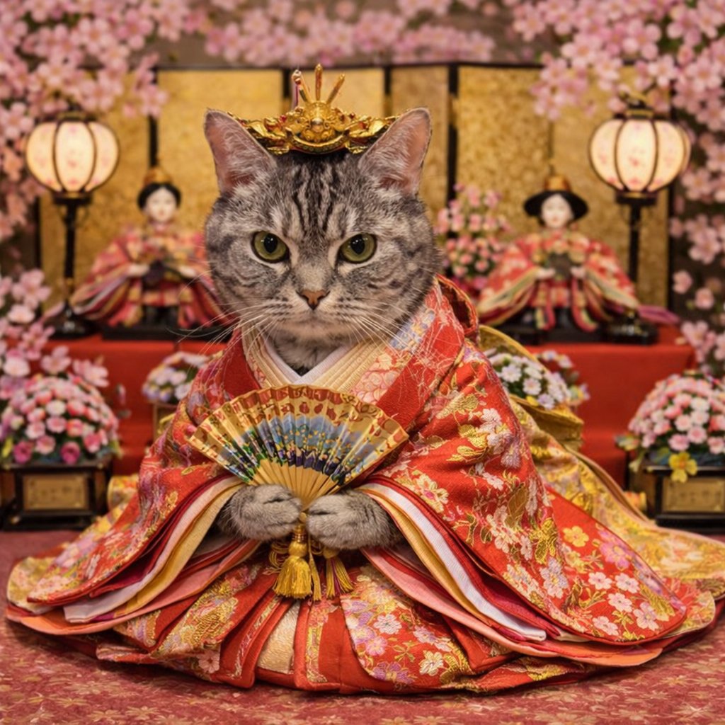 おひなさま🎎