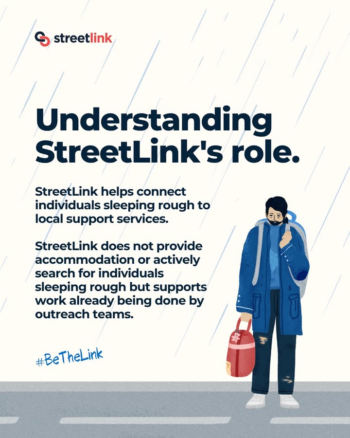 StreetLink tweet media