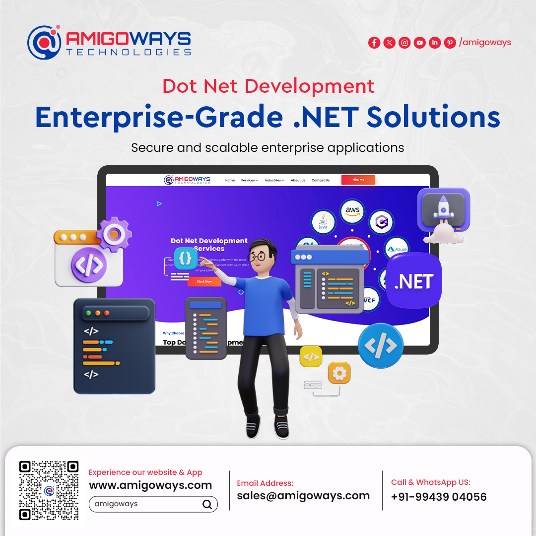 Amigoways Technologies tweet media