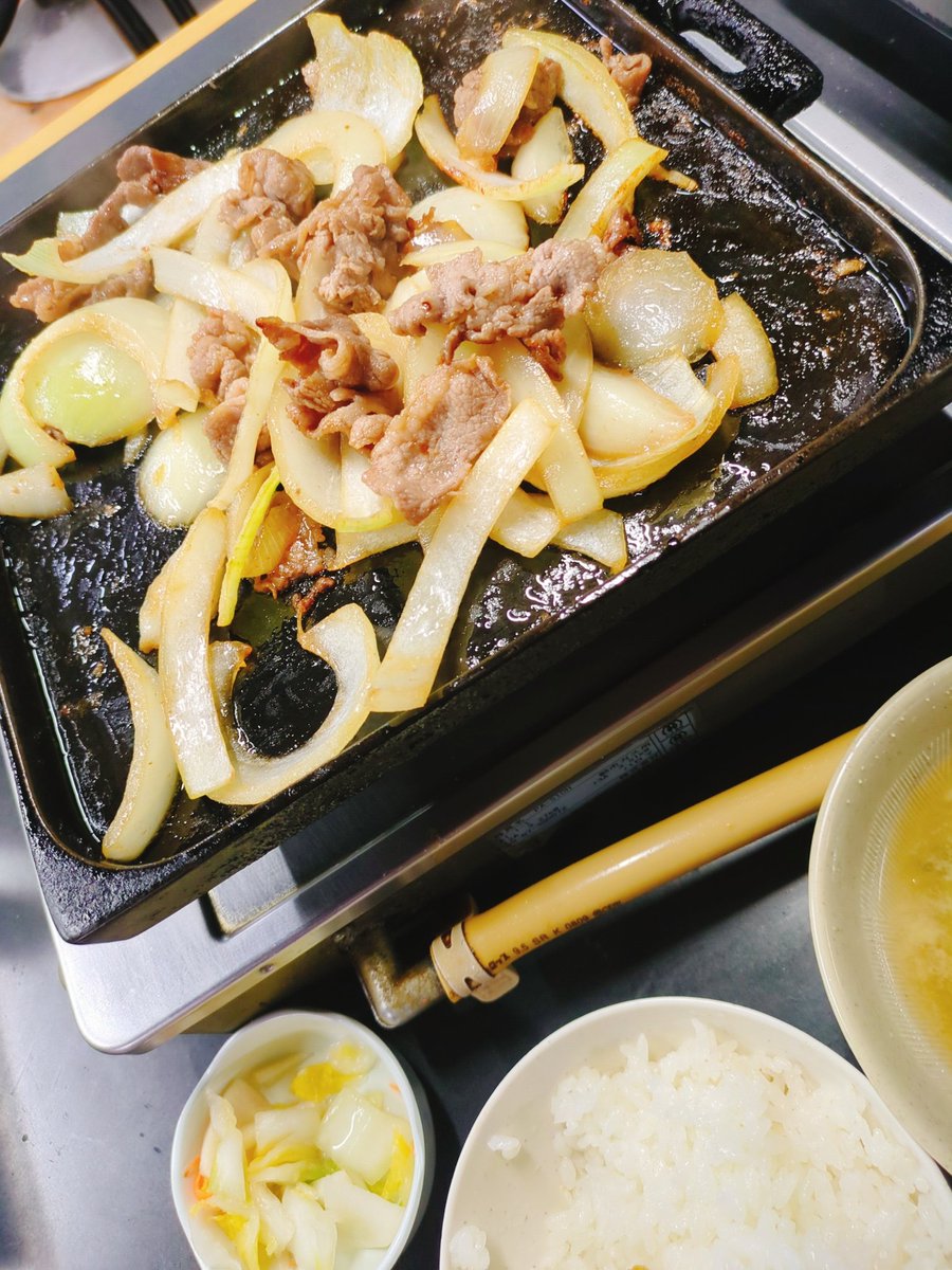 Docam0841D's tweet photo. 十和田　大昌園さんでランチ！
バラ焼き定食 ¥990
甘みあってご飯が進む〜
ご馳走様でした☺️ https://t.co/6rcNX2dpbZ
