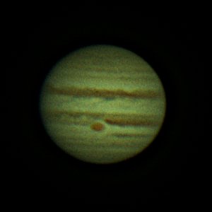 Reviewing the SVBonyS305c camera tonight.  Here's Jupiter! #telescope #astronomy #astrophotography.