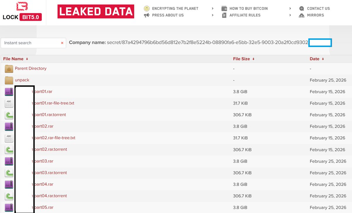 RakeshKrish12's tweet photo. 🔒#LockBit #Ransomware adopted a clean Host for their TORRENT LEAK!
#START2 LLC: A 13-year old Russian BGP Network (AS61400) with less malicious sightings!
185.16.215.189
185.16.215.140
#DataBreach #DarkWeb #Data #ThreatIntel #CyberSecurity #Infosec #OSINT #TOR #Hack #Privacy https://t.co/MUmXQdEJvU