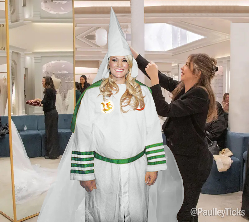 More like Carrie Under-hood.