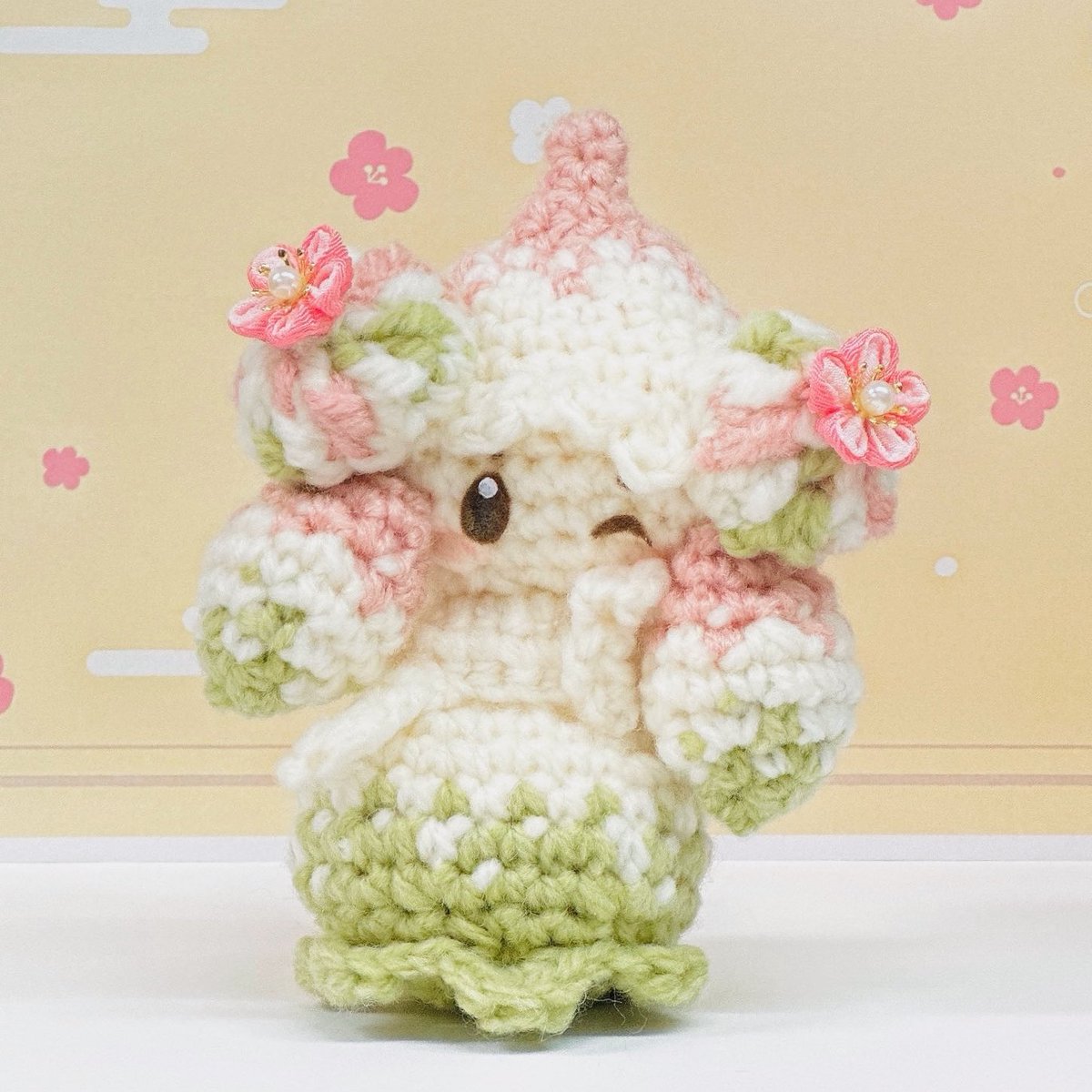 ひなまつりマホイップちゃん🍡🌸